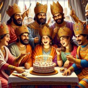 برگزاری جشن تولد در ایران باستان