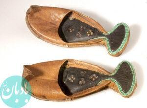 کفش زنانه قاجاری