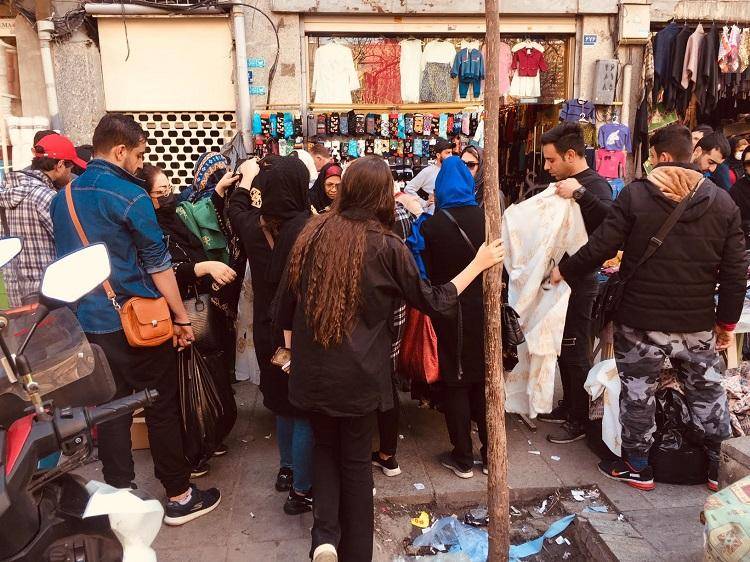 نوروز 1402 در بازار تهران