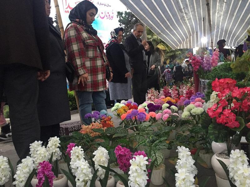 سفر بادبان به نوشهر و بازار نوروزش