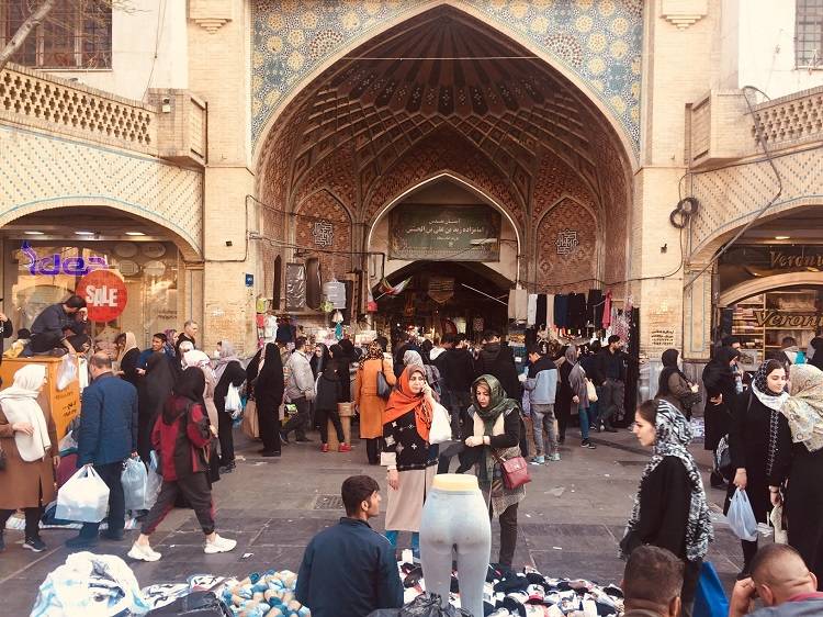 نوروز 1402 در بازار تهران