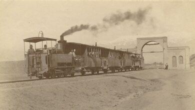 آیا اولین راه‌آهن تاریخ ایران را رضا خان ساخت؟