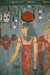 الهه مادر مصر باستان - ایزیس