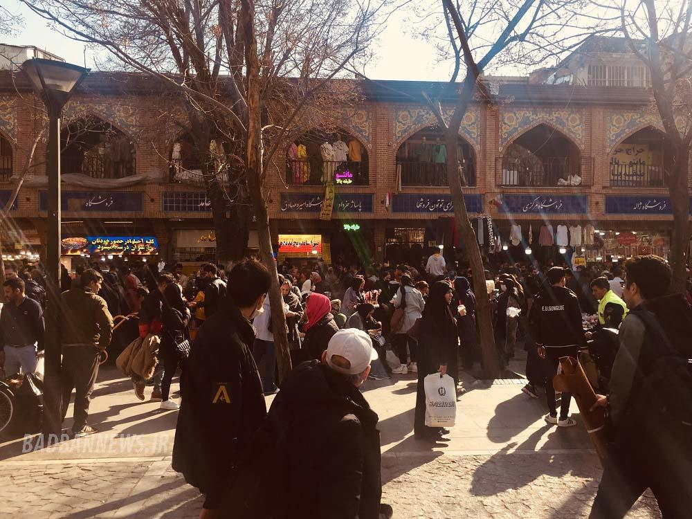 بازار تهران نوروز 1402