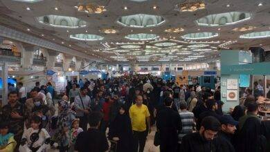 موبایل‌گرافی از نمایشگاه کتاب تهران
