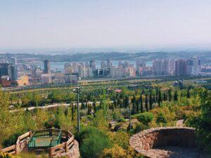 موبایل‌گرافی از لمیدن بر آبشار تهران