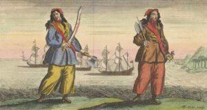 آنه بانی و ماری رید، زنانی که به دزدی دریایی پرداختند