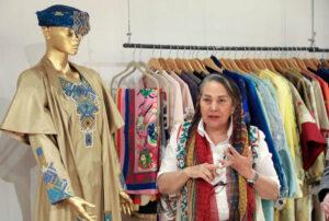 یادداشتی به بهانه فوت مهلا زمانی طراح مد و لباس ایرانی