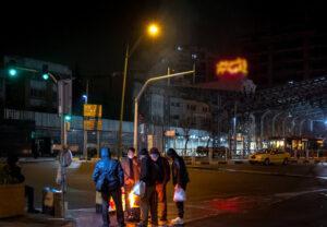 گزارش خبرنگار شرق از پیاده‌روی شبانه در میادین جنوب تهران