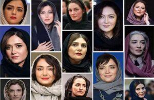 بازیگرانی که کشف حجاب کردند ممنوع‌الفعالیت شدند