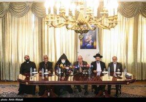 هم‌صدایی رهبران اقلیت‌های دینی ایران در محکومیت صهیونیست‌ها