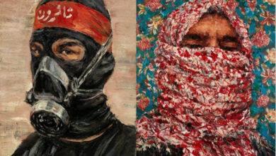 آثار هنرمند لبنانی ایمن بعلبکی منتقد جنگ از حراج کریستیز حذف شد
