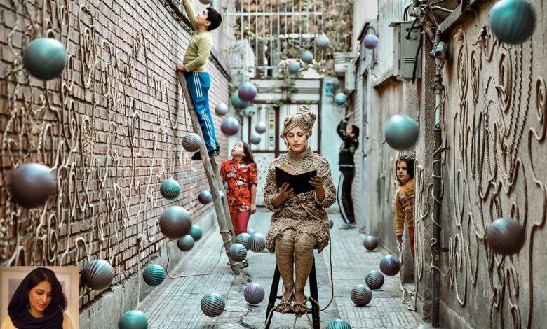 عکسی از مجموعه کتاب‌خوانی برای تهران اثر مریم فیروزی