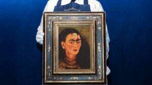 نقاشی پرتره «من و دیگو» اثر فریدا کالو، رکورد گران‌ترین نقاشی حراج شده از آمریکای لاتین را با قیمت 35 میلیون دلار شکست
