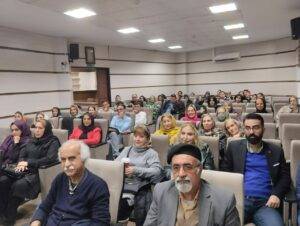 برگزاری جشنواره جهانی شعر سبزمنش در تهران