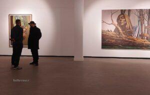 دوربین بادبان در نمایشگاه آثار مسعود کشمیری