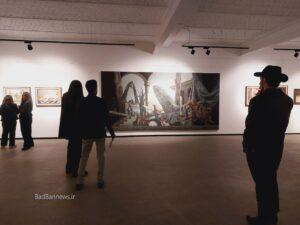 دوربین بادبان در نمایشگاه آثار مسعود کشمیری
