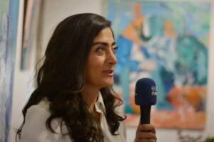 برگزاری نمایشگاهی از آثار الهام اعتمادی در فرانسه
