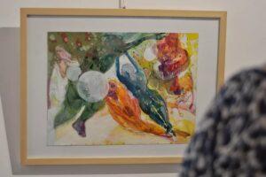 برگزاری نمایشگاهی از آثار الهام اعتمادی در فرانسه