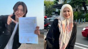 داوود کیم خواننده کره‌ای و دختر اندونزیایی که او را به اسلام تشویق کرد