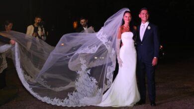 پائولو دیبالا با هنرمند مشهور آرژانتینی ازدواج کرد
