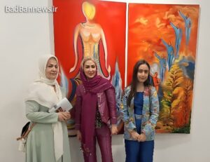 نمایشگاه ثریا نیکوروش در خانه هنرمندان