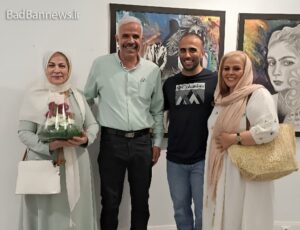 نمایشگاه ثریا نیکوروش در خانه هنرمندان