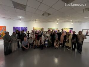نمایشگاه ثریا نیکوروش در خانه هنرمندان
