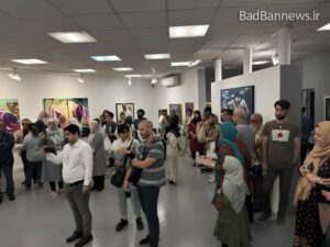 نمایشگاه ثریا نیکوروش در خانه هنرمندان