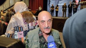 دوربین بادبان در رویداد تجلیل از بزرگان دوبله