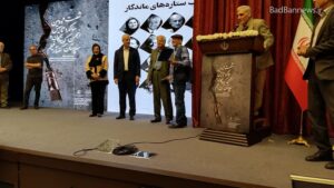 دوربین بادبان در رویداد تجلیل از بزرگان دوبله