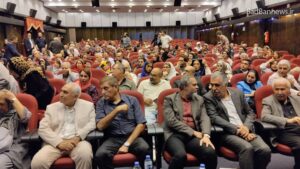 دوربین بادبان در رویداد تجلیل از بزرگان دوبله