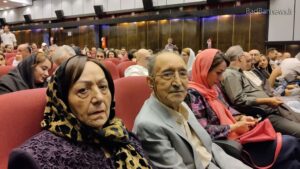 دوربین بادبان در رویداد تجلیل از بزرگان دوبله