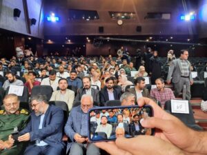 از افتتاحیه هجدهمین جشنواره بین‌المللی فیلم مقاومت چه خبر؟