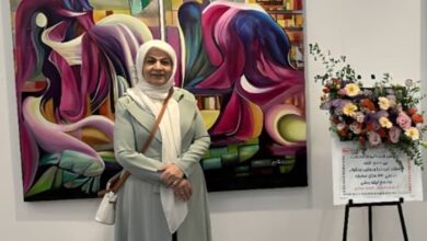 نمایشگاه ثریا نیکوروش در خانه هنرمندان