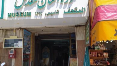 نگهداری قدیمی‌ترین کاشی تاریخ در موزه ایرانی