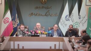 نشست خبری سی و ششمین نمایشگاه کتاب تهران