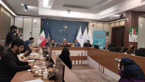 نشست خبری سی و ششمین نمایشگاه کتاب تهران برگزار شد
