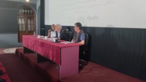 اکران مستند خانه خدا در موزه سینما