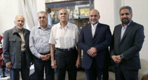 جمشید هاشم‌پور پاسخ اسرائیل را داد