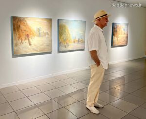 دوربین بادبان در نمایشگاه ابراهیم اکبری گرز
