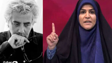 کارگردان ایرانی جایزه‌هایش را به سحر امامی اهدا کرد