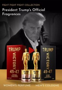 دونالد ترامپ برند تازه عطر خود را در بازار عرضه کرد